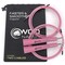WOD Nation Speed Jump Rope Exercise Equipment - Pink, Alloy Steel, Adjustable Length - Fitness & Cardio Workout Equipment for Home Gym - MMA Training, Boxing & Skipping for Kids & Adults